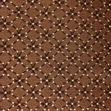 Flocking Mesh Stretch Sequin Fabric - Brown/Gold, Black/Silver, 64" Width