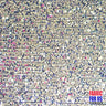 Micro Sequin 3Mm Glitter Stretch Nylon Spandex Fabric - Gold, Silver, Red, Mesh, 44"/46" Wide