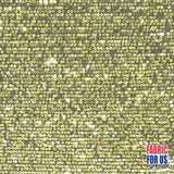 Micro Sequin 3Mm Glitter Stretch Nylon Spandex Fabric - Gold, Silver, Red, Mesh, 44"/46" Wide