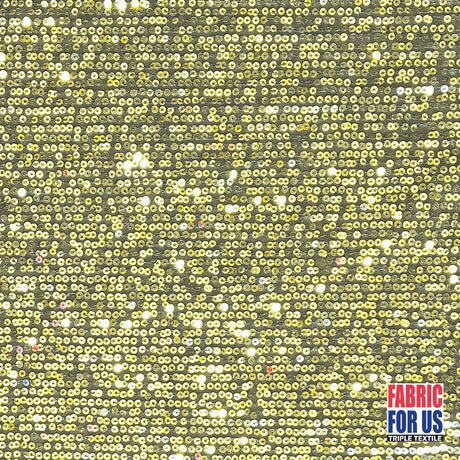 Micro Sequin 3Mm Glitter Stretch Nylon Spandex Fabric - Gold, Silver, Red, Mesh, 44"/46" Wide