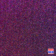 Glitter Enchanted All Over Plum Stretch Fabric - Multi-Colored Glitter, Plum, 60" Width