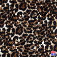 Jaguar Big Cat Spots Poly-Spandex Stretch Fabric - Jaguar Spots, 58/60" Wide