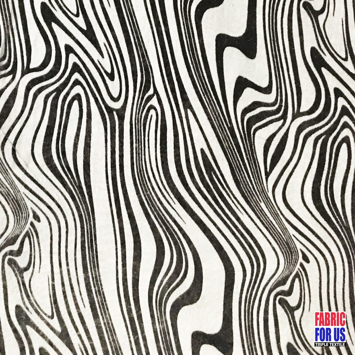 Water Swirl Burnout Velvet Stretch Poly-Spandex Fabric - Taupe/Black Water Swirl Mesh See-Through, 58"/60" Width