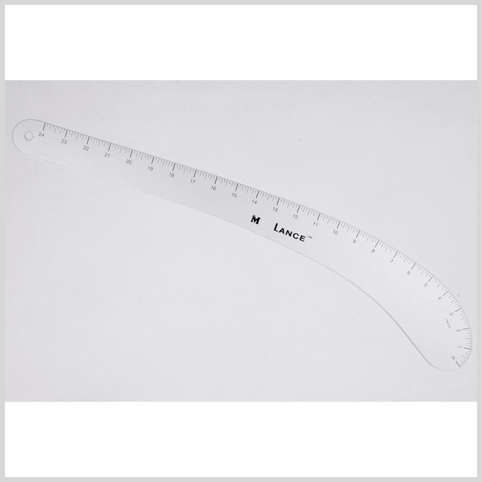 Lance Tailoring French Curve - 24"