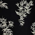 Linen Rayon Bamboo Print Fabric