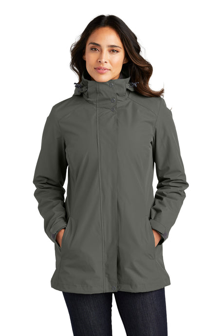 Port Authority® Women's All-Weather 3-in-1 Jacket