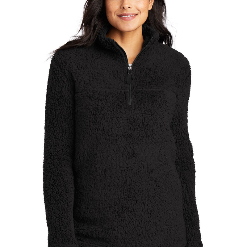 Port Authority® Women's Cozy 1/4-Zip Fleece