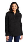 Port Authority® Women's Cozy 1/4-Zip Fleece