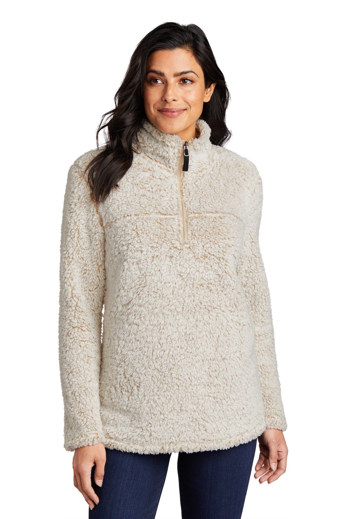 Port Authority® Women's Cozy 1/4-Zip Fleece