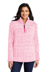 Port Authority® Women's Cozy 1/4-Zip Fleece