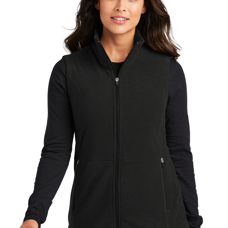 Port Authority® Women's Accord Microfleece Vest