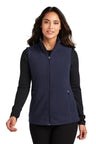 Port Authority® Women's Accord Microfleece Vest