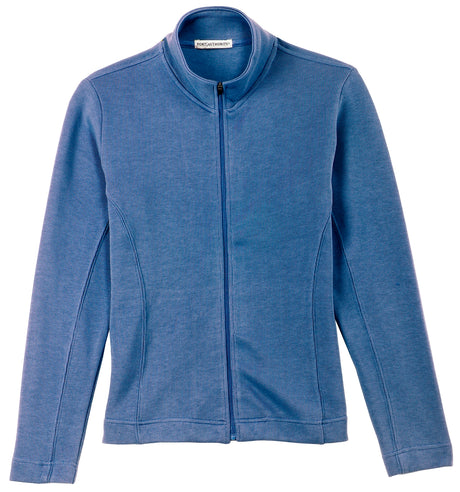 Port Authority® Ladies Flatback Rib Full-Zip Jacket