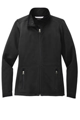 Port Authority® Women's Pique Fleece Jacket