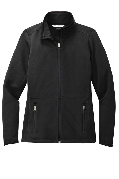 Port Authority® Women's Pique Fleece Jacket