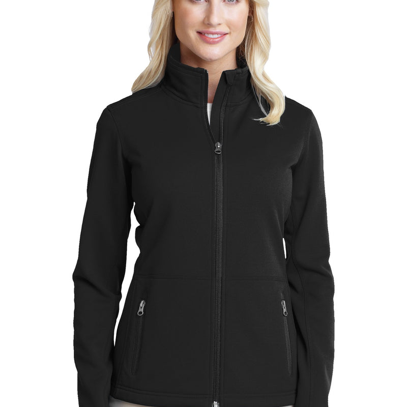 Port Authority® Women's Pique Fleece Jacket
