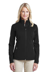 Port Authority® Women's Pique Fleece Jacket