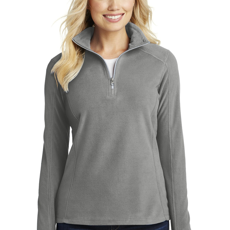 Women's Microfleece 1/2-Zip Pullover