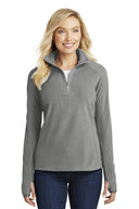 Women's Microfleece 1/2-Zip Pullover