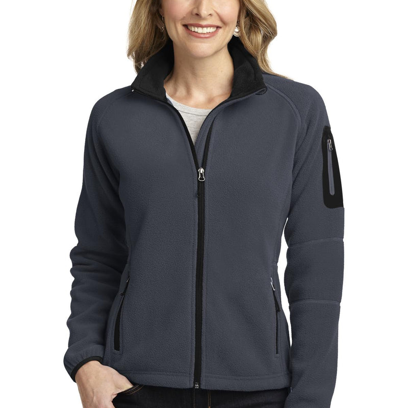 Port Authority® Ladies Enhanced Value Fleece Full-Zip Jacket