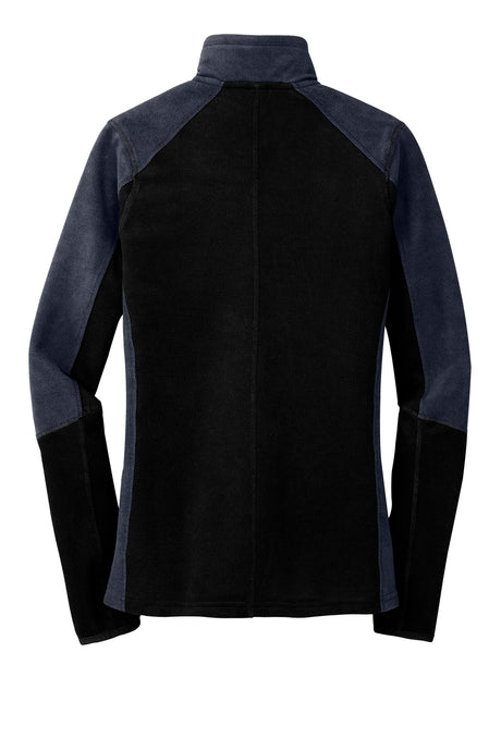 Port Authority® Women's Colorblock Microfleece Jacket