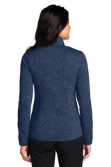 Port Authority® Women's Sweater Fleece Jacket