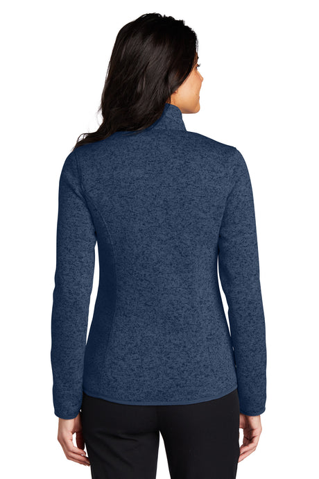 Port Authority® Women's Sweater Fleece Jacket