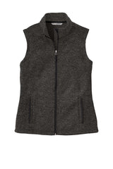 Port Authority ® Women's Sweater Fleece Vest