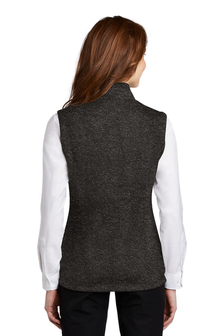 Port Authority ® Women's Sweater Fleece Vest