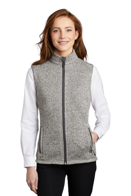 Port Authority ® Women's Sweater Fleece Vest