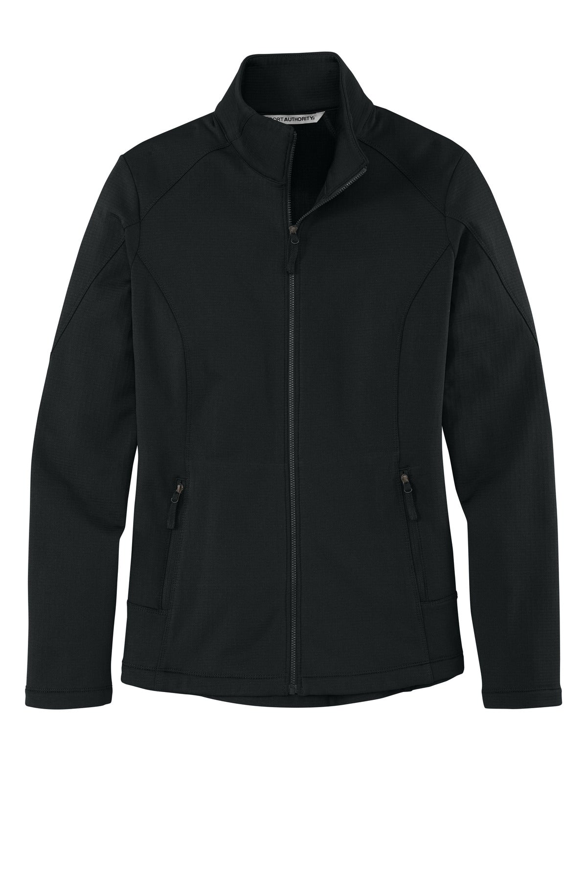 Port Authority ® Women's Grid Fleece Jacket