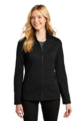 Port Authority ® Women's Grid Fleece Jacket