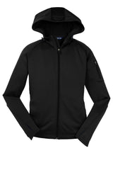 Sport-Tek® Women's Tech Fleece Full-Zip Hooded Jacket