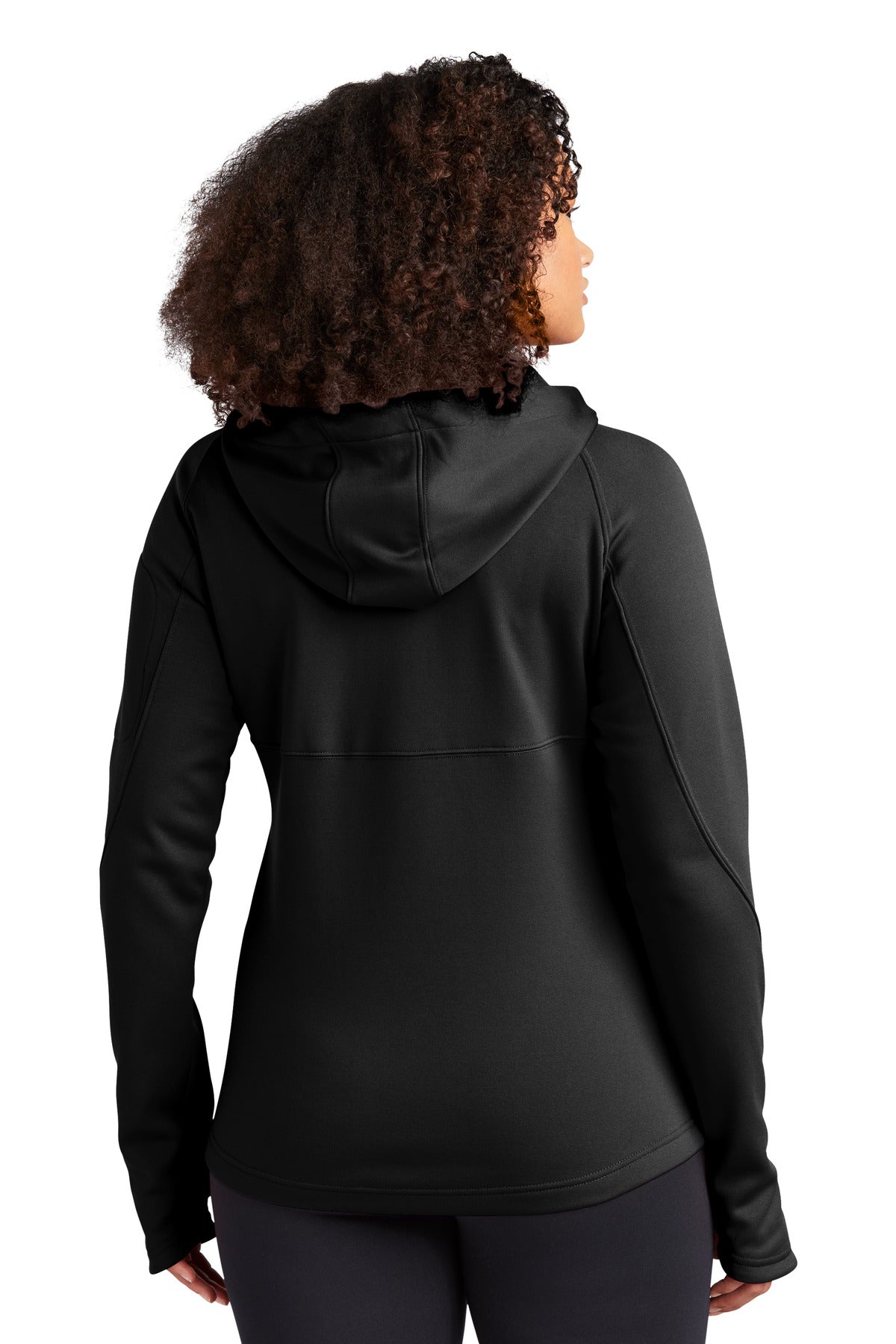 Sport-Tek® Women's Tech Fleece Full-Zip Hooded Jacket