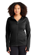 Chaqueta con capucha y cremallera completa para mujer Sport-Tek® Tech Fleece