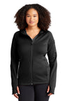 Sport-Tek® Women's Tech Fleece Full-Zip Hooded Jacket