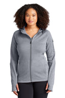 Chaqueta con capucha y cremallera completa para mujer Sport-Tek® Tech Fleece