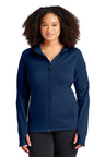 Sport-Tek® Women's Tech Fleece Full-Zip Hooded Jacket