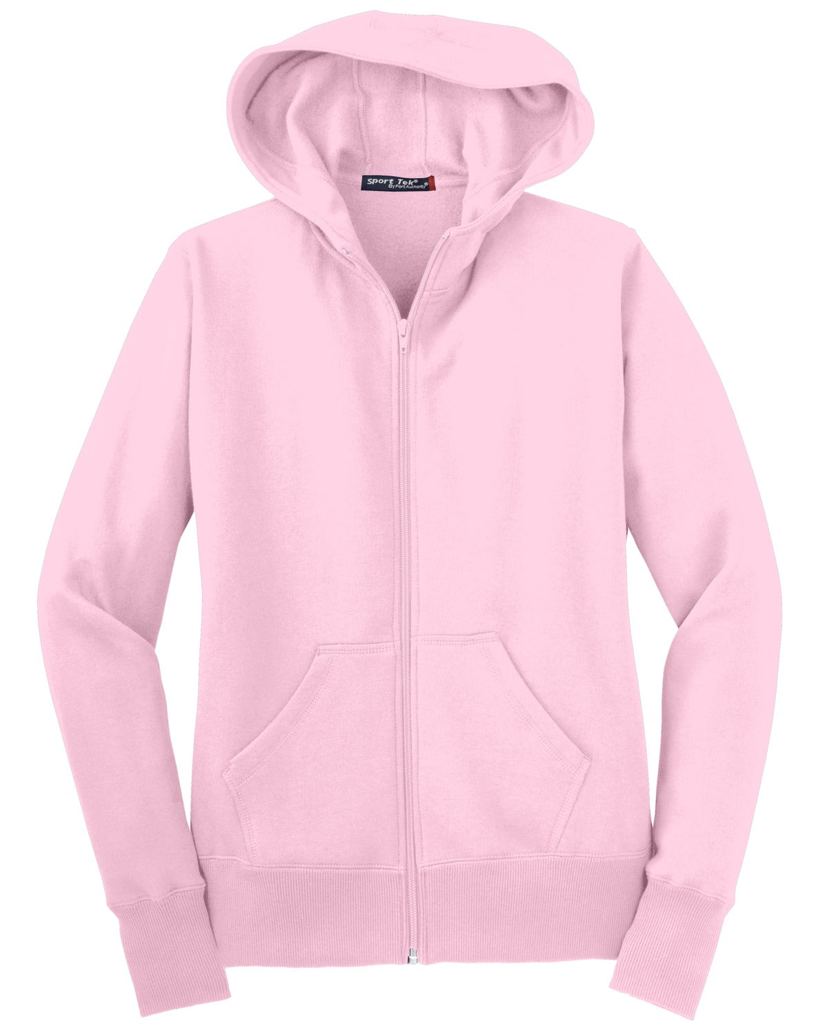 Sport-Tek® Ladies Full-Zip Hooded Fleece Jacket