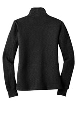 Port Authority® Women's Slub Fleece Full-Zip Jacket
