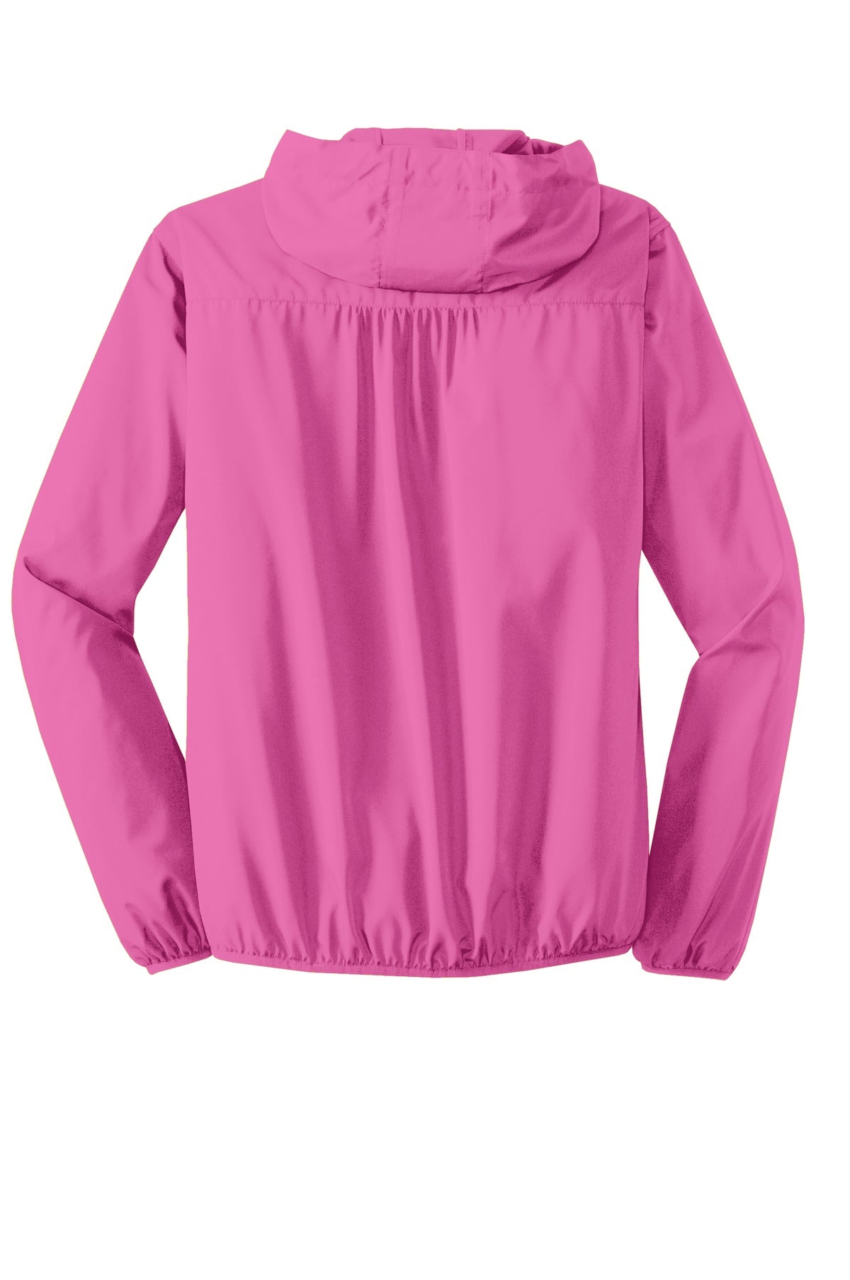 Port Authority&reg; Ladies Hooded Essential Jacket