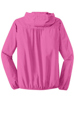 Port Authority&reg; Ladies Hooded Essential Jacket