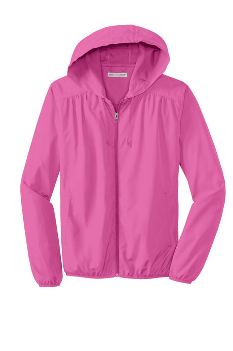 Port Authority®  Ladies Hooded Essential Jacket