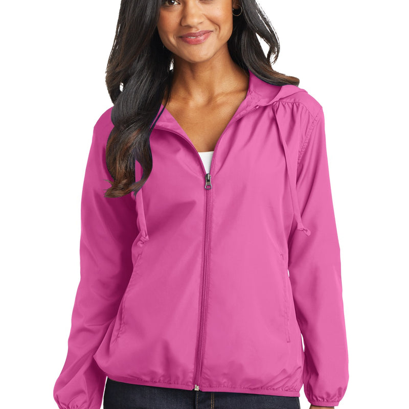 Port Authority®  Ladies Hooded Essential Jacket