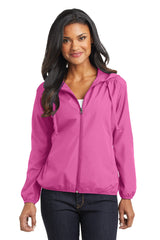 Port Authority&reg; Ladies Hooded Essential Jacket