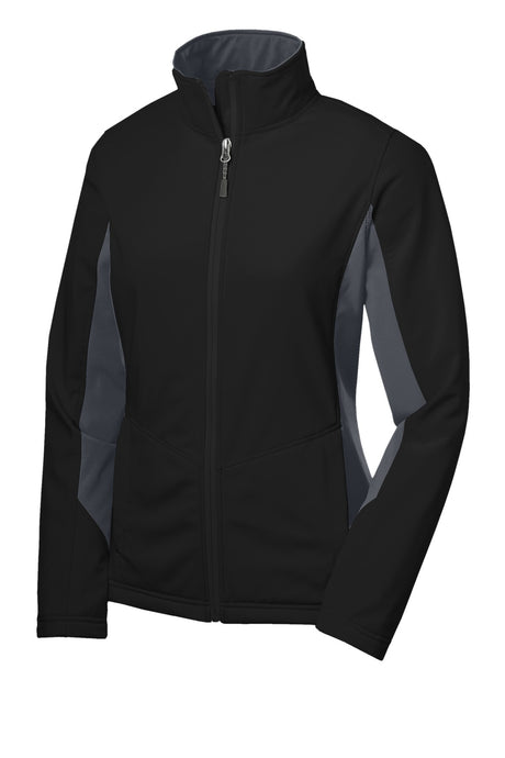 Port Authority® Women's Core Colorblock Soft Shell Jacket
