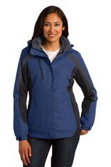 Port Authority® Women's Colorblock 3-in-1 Jacket
