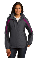 Port Authority® Women's Colorblock 3-in-1 Jacket