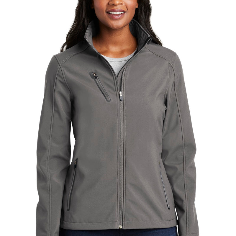Port Authority® Women's Welded Soft Shell Jacket