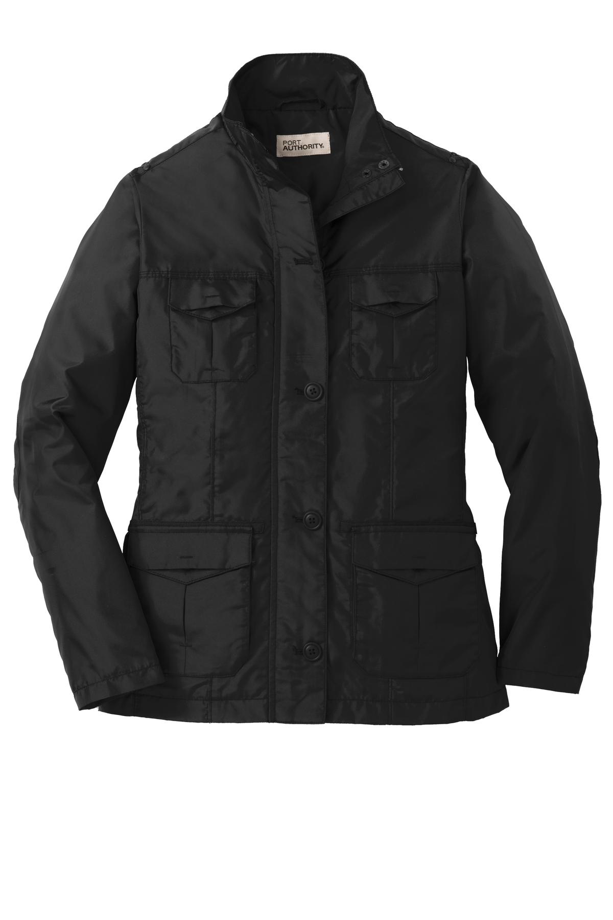 DISCONTINUED Port Authority® Ladies Four-Pocket Jacket